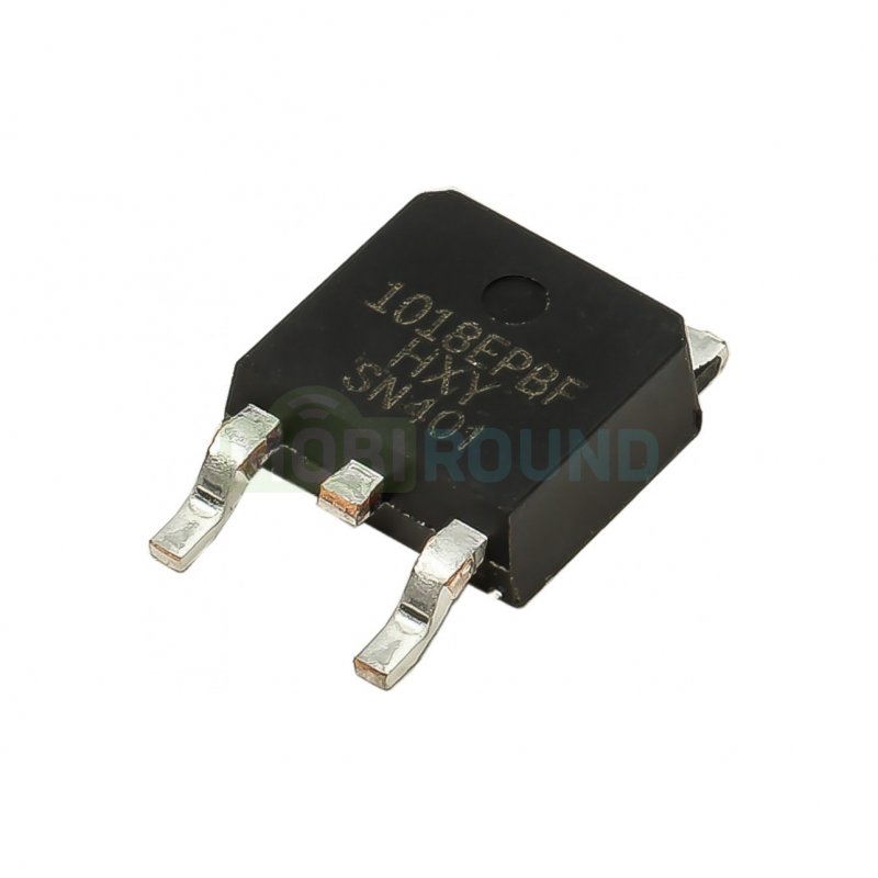 Полевой транзистор HXY N-MOSFET 60 В/80 А (IRFR1018EPBF (DPAK))