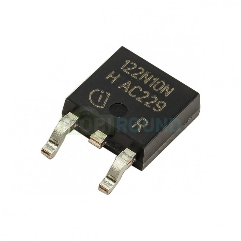 Полевой транзистор INFINEON N-MOSFET 100 В/59 А (IPD122N10N3G (DPAK))