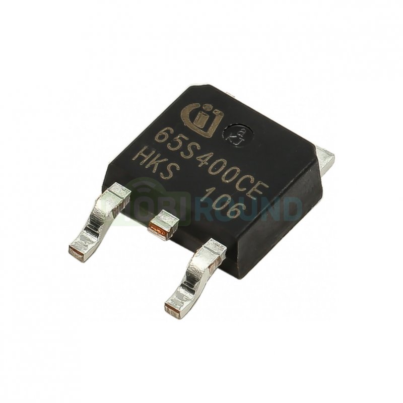Полевой транзистор INFINEON N-MOSFET 100 В/59 А (IPD65R400CE (DPAK)/65S400CE)