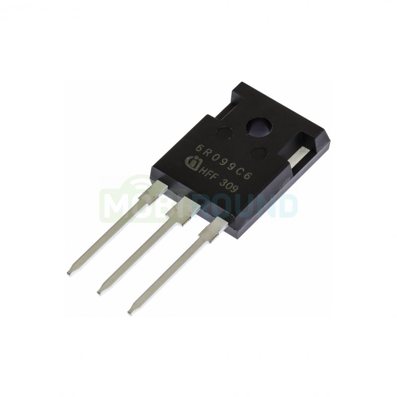 Полевой транзистор INFINEON N-MOSFET 650 В/37.9 А (IPW60R099C6 (PG-TO247-3)/6R099C6)