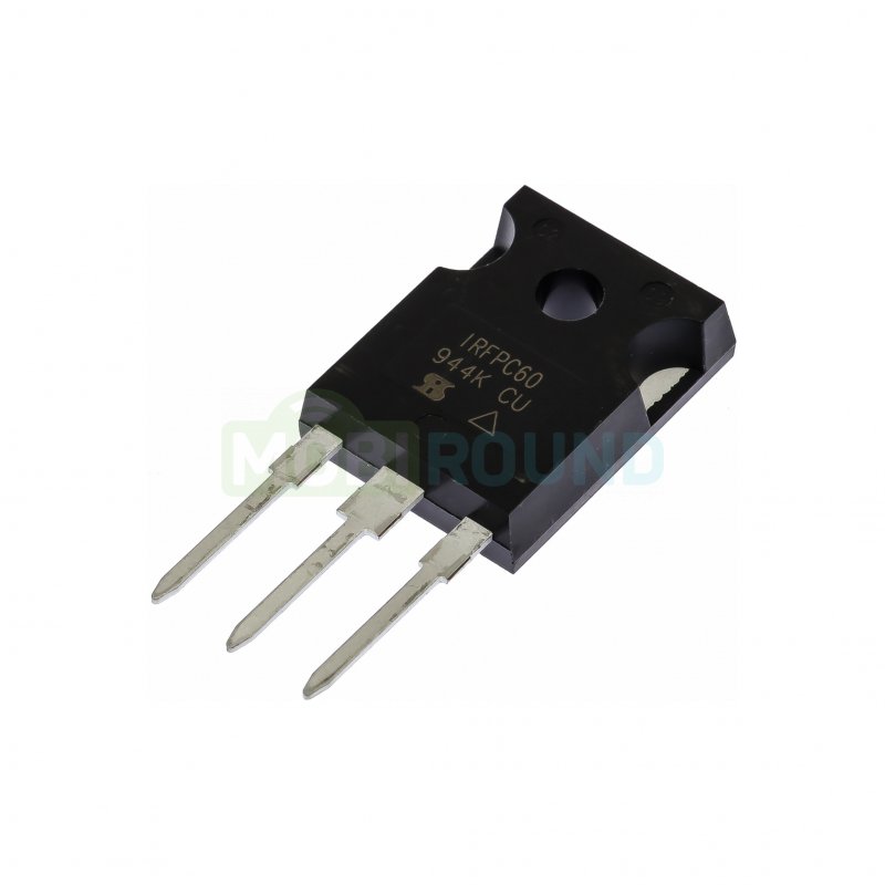 Полевой транзистор VISHAY N-MOSFET 600 В/16 А (IRFPC60PBF (TO-247AC))