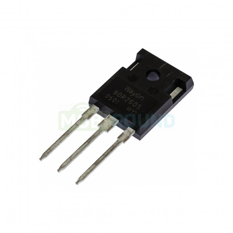 Полевой транзистор WAYON N-MOSFET 900 В/18 А (WMJ90R260S (TO-247))