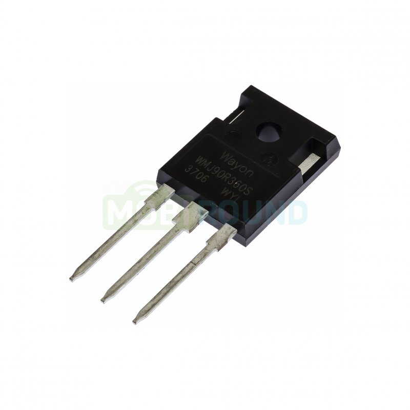 Полевой транзистор WAYON N-MOSFET 900 В/13 А (WMJ90R360S (TO-247))