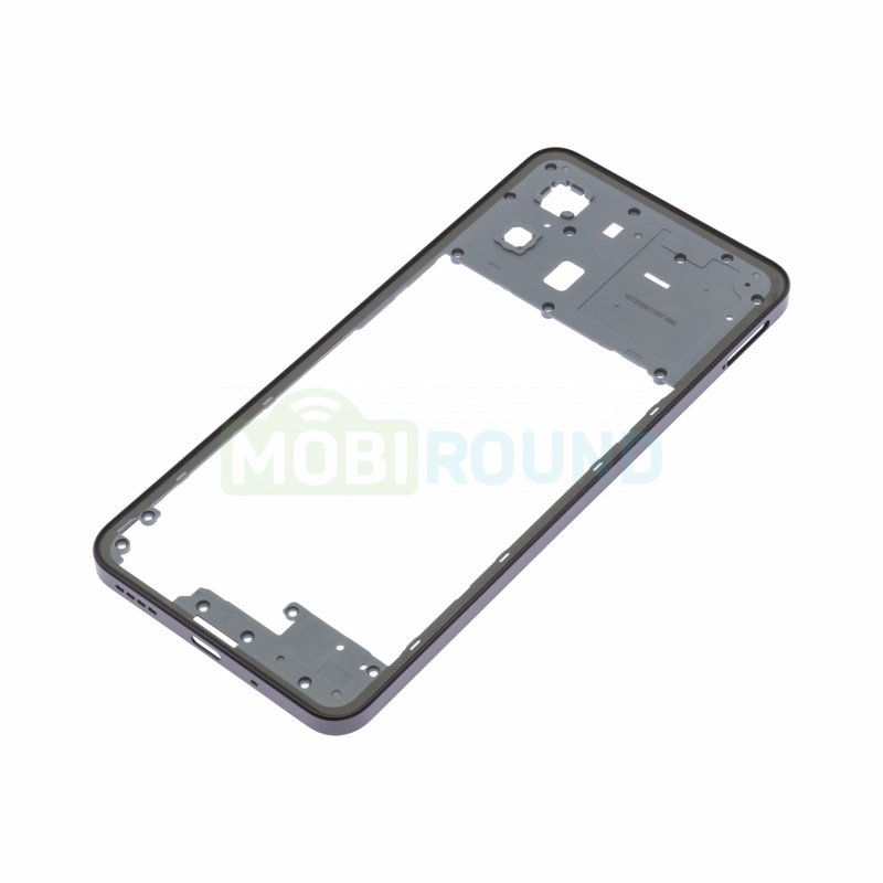 Средняя часть корпуса для Realme C75 4G, черный