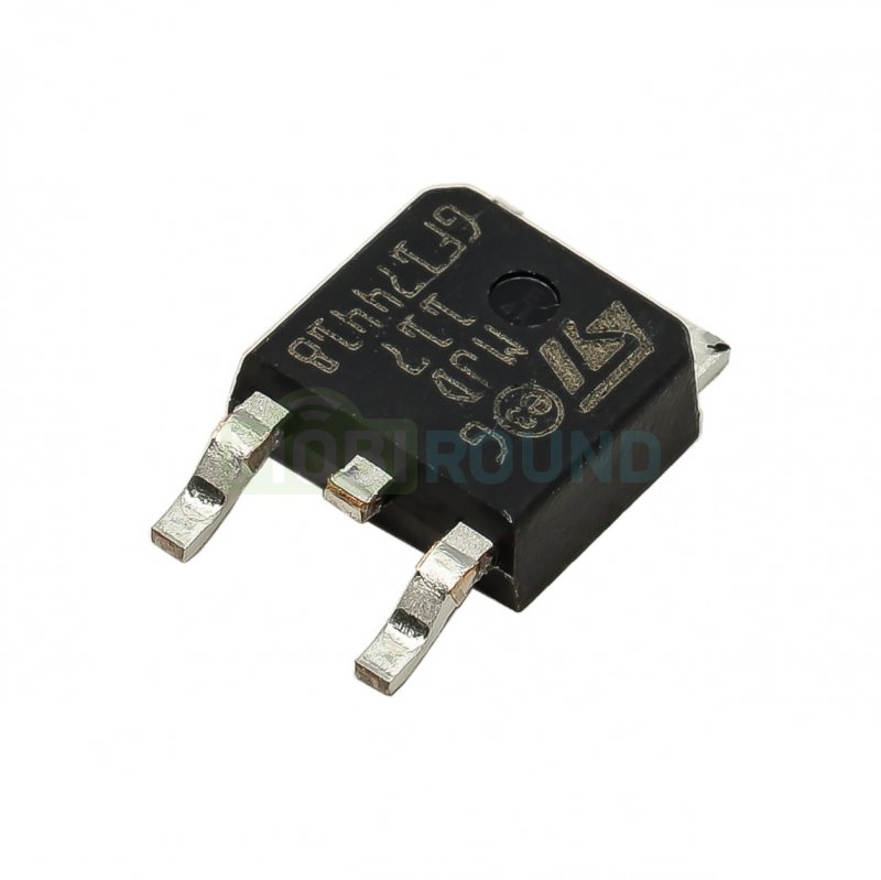 Транзистор Дарлингтона STM PNP 100 В/2 А (MJD117T4 (DPAK))