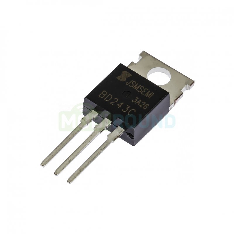 Биполярный транзистор JSMSEMI NPN 100 В/6 А (BD243C (TO-220))