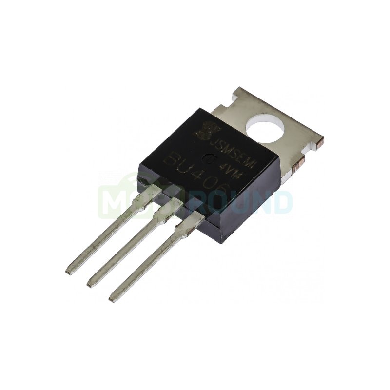 Биполярный транзистор NPN 200 В/7 А (JSMSEMI BU406 (TO-220))