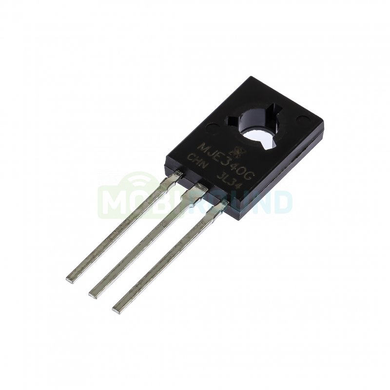Биполярный транзистор JSMSEMI NPN 300 В/0.5 А (MJE340G (TO-126))