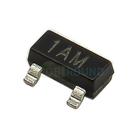Биполярный транзистор ONS NPN 40 В/0.2 A (SMMBT3904WT1G (SOT-323)/AM)