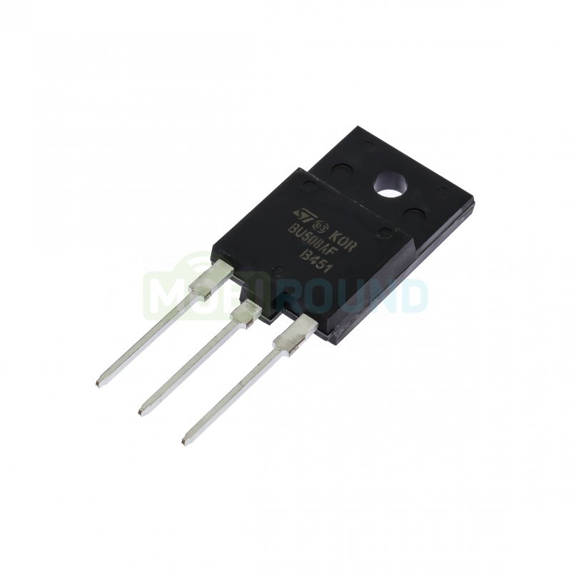Биполярный транзистор STM NPN 700 В/9 А (BU508AF (TO-3PF/ISOWATT218FX))