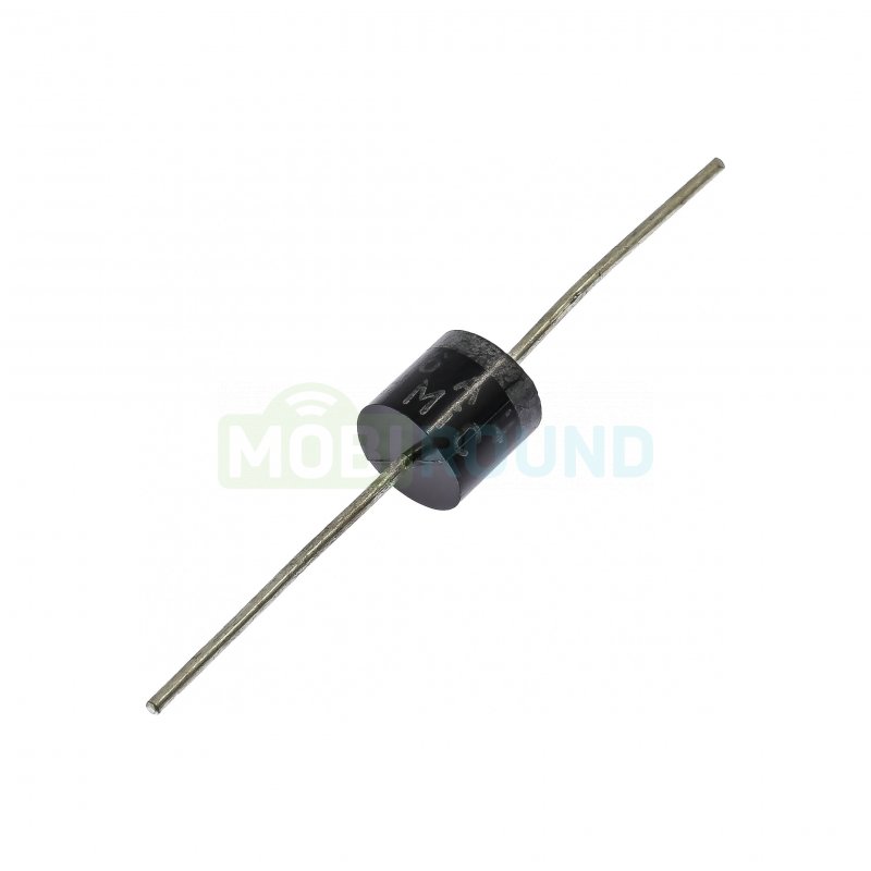 Диод MIC выпрямительный 400 В/6 А (6A4 (R-6))