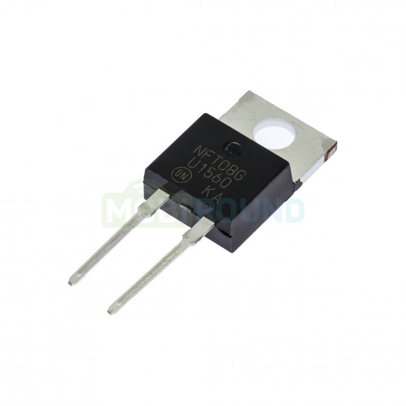 Диод ONS импульсный 600 В/15 А (MUR1560G (TO-220AC))