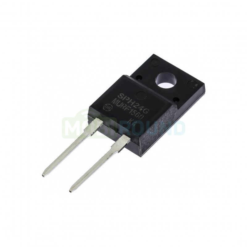 Диод ONS импульсный 600 В/15 А (MURF1560G (TO-220F))