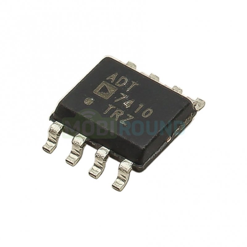 Датчик температуры цифровой AD АЦП 16-бит/I2C (ADT7410TRZ-REEL (SO-8))