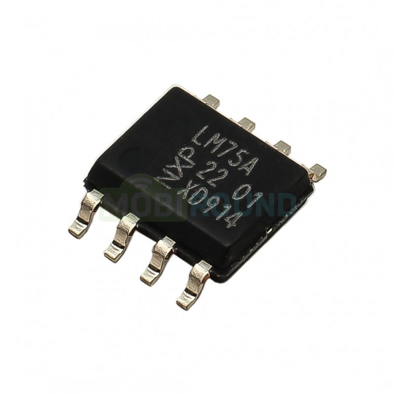 Датчик температуры NXP цифровой (LM75AD (SO-8))