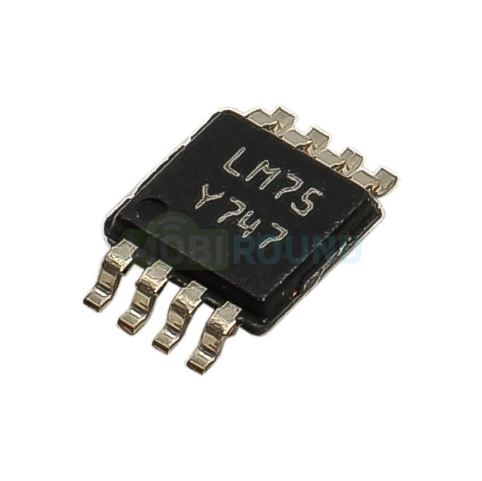 Датчик температуры STM (STLM75DS2F (TSSOP-8))