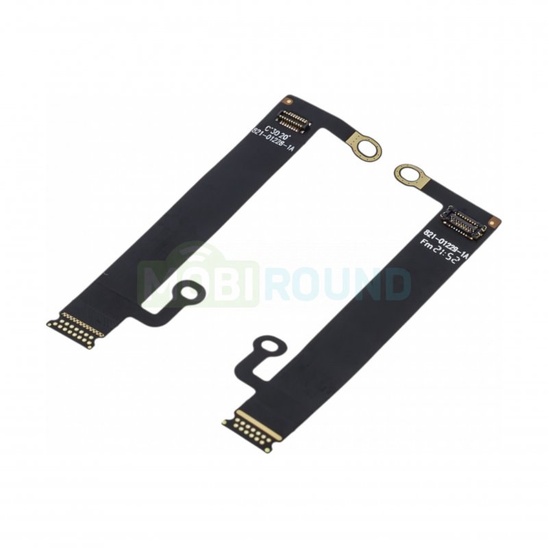 Шлейф подсветки матрицы для ноутбука Apple MacBook Pro M1 13 (A2338) (2020) (комплект 2 шт.)