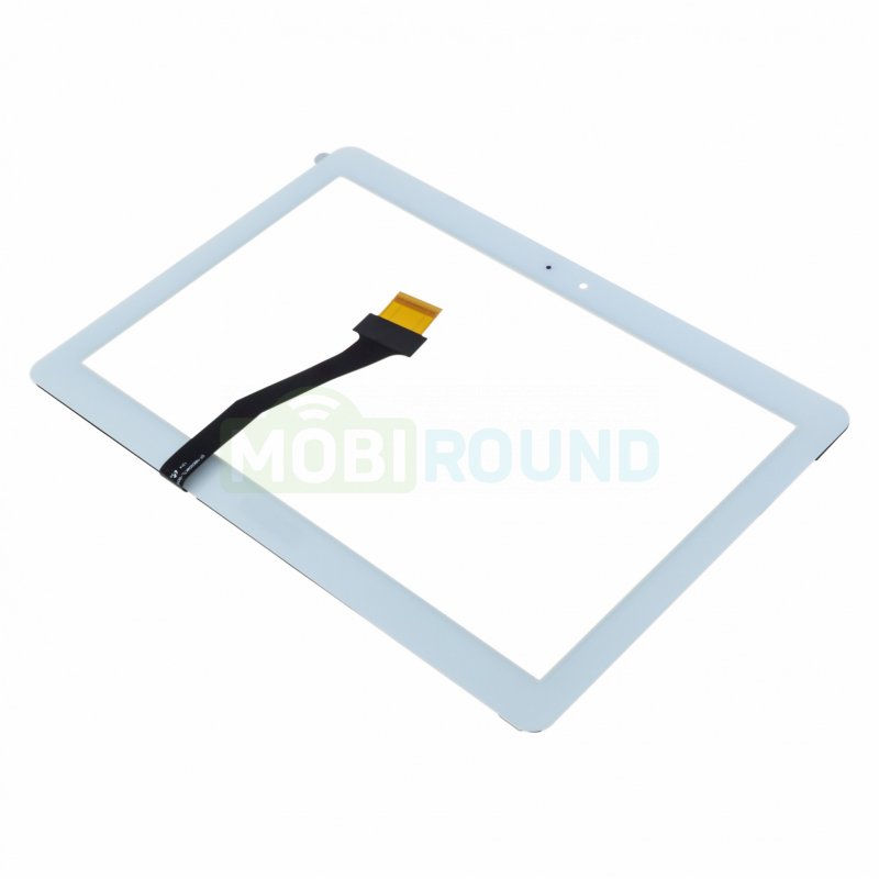Тачскрин для Samsung P5110 Galaxy Tab 2 10.1 3G / P5100 Galaxy Tab 2 10.1 Wi-Fi / N8000 Galaxy Note 10.1, AA, белый