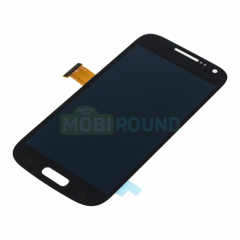 Дисплей для Samsung i9190 Galaxy S4 mini 3G / i9192 Galaxy S4 mini Duos 3G / i9195 Galaxy S4 mini 4G (в сборе с тачскрином) черный