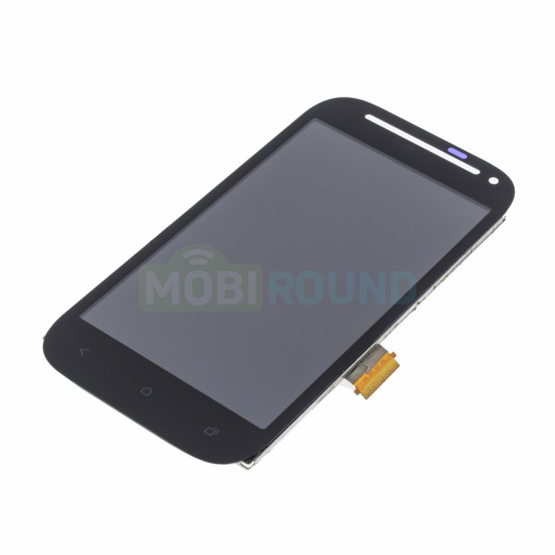 Дисплей для HTC Desire SV (в сборе с тачскрином) черный