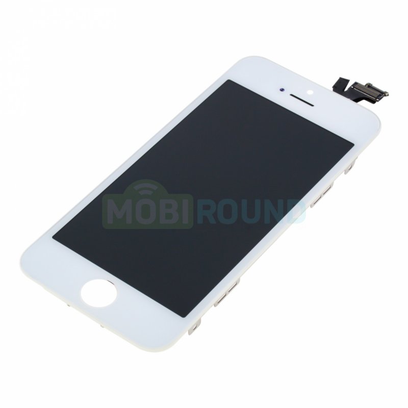 Дисплей для Apple iPhone 5 (в сборе с тачскрином / AA, белый