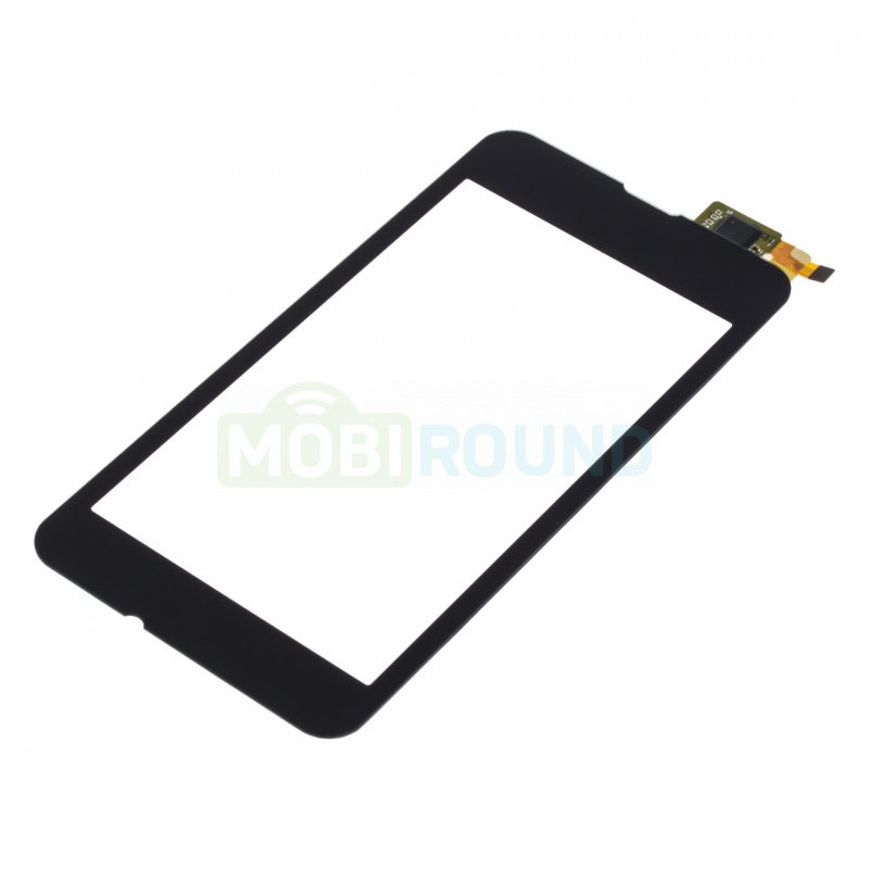 Тачскрин для Nokia Lumia 530 / Lumia 530 Dual, черный