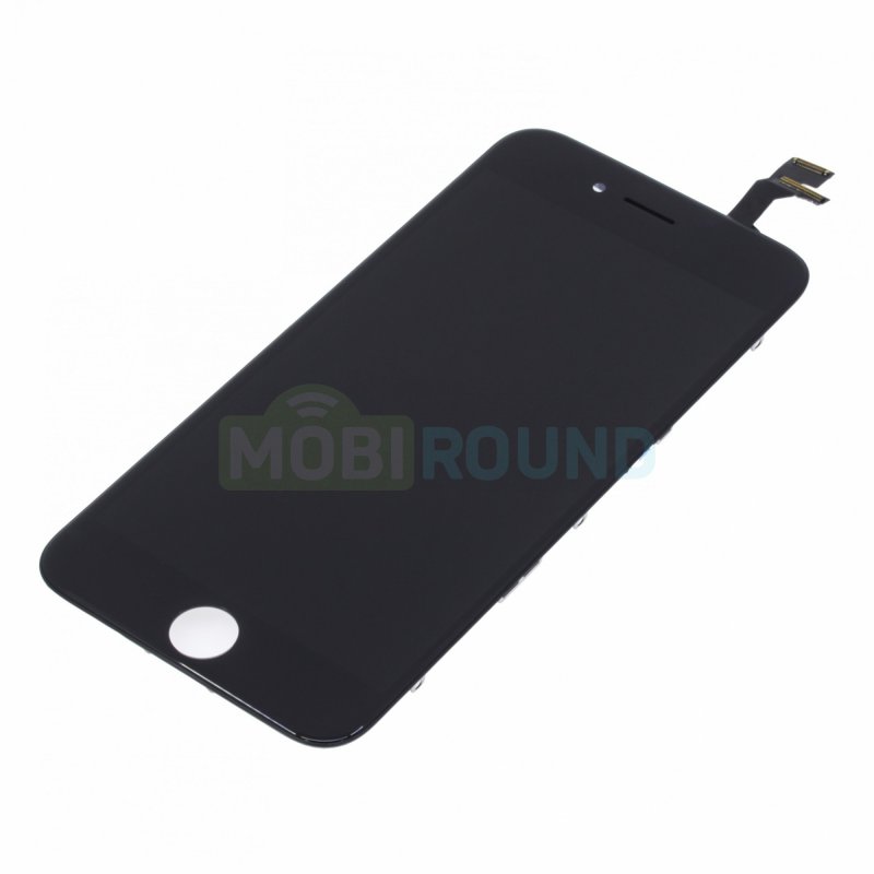 Дисплей для Apple iPhone 6 (в сборе с тачскрином) premium, черный