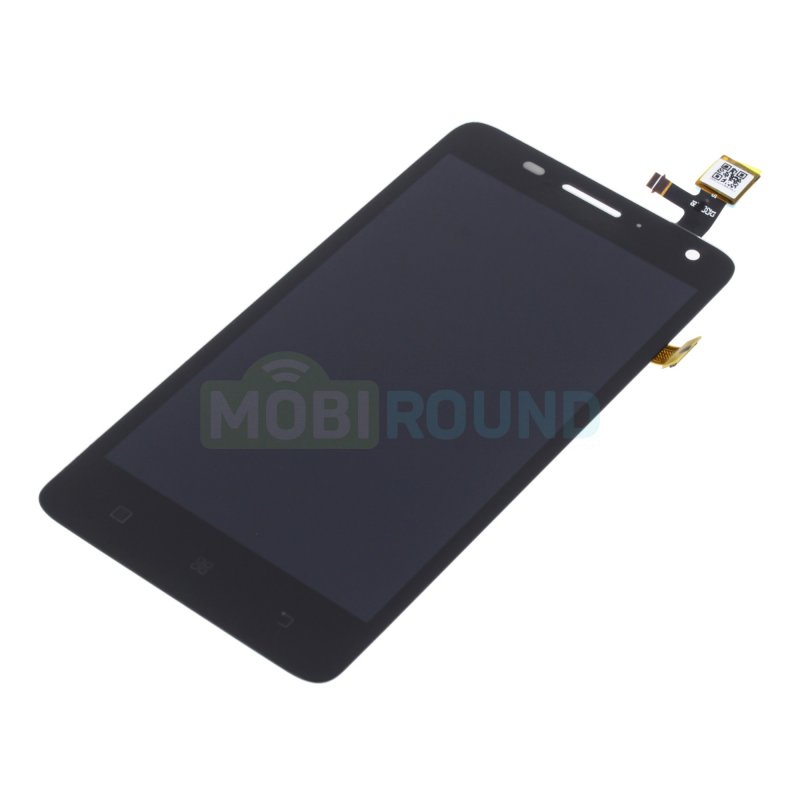 Дисплей для Lenovo IdeaPhone S660 (в сборе с тачскрином) черный