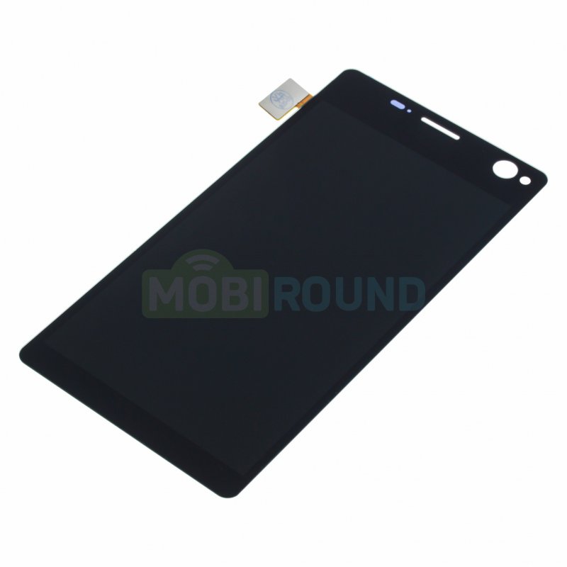 Дисплей для Sony E5303 Xperia C4 / E5333 Xperia C4 Dual (в сборе с тачскрином) черный