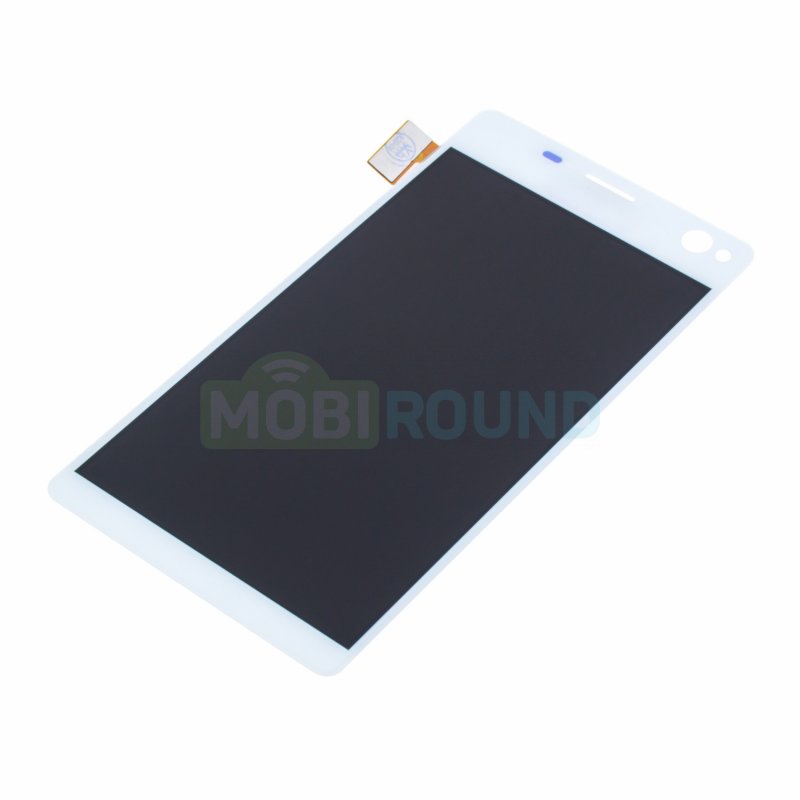 Дисплей для Sony E5303 Xperia C4 / E5333 Xperia C4 Dual (в сборе с тачскрином) белый
