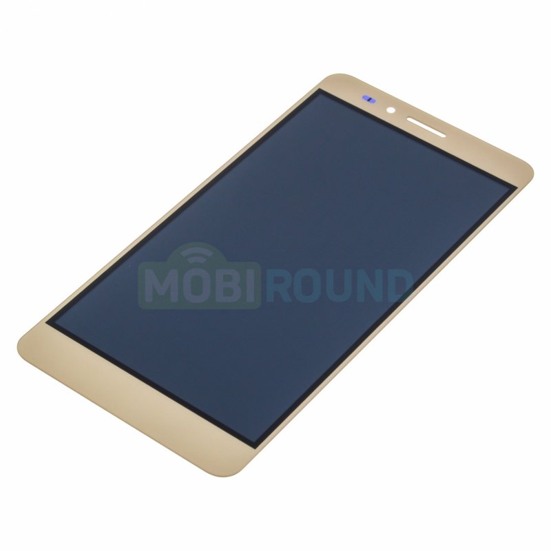 Дисплей для Huawei Honor 5X 4G (KIW-L21) (в сборе с тачскрином) золото
