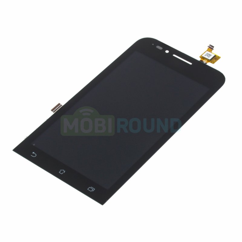 Дисплей для Asus ZenFone Go (ZC451TG) (в сборе с тачскрином) черный