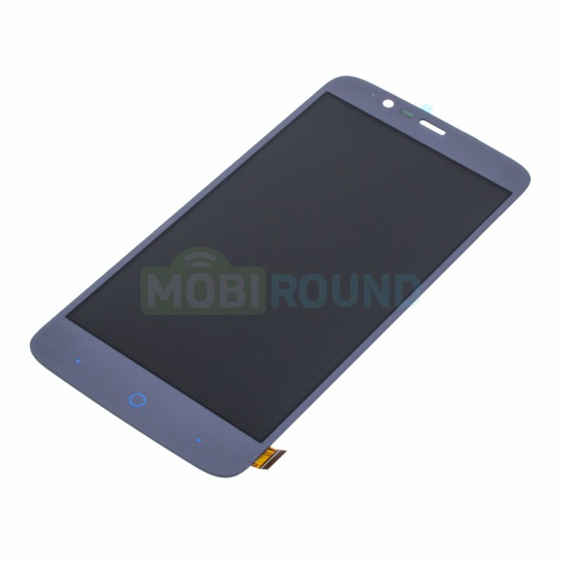 Дисплей для ZTE Blade A310 (в сборе с тачскрином) серый