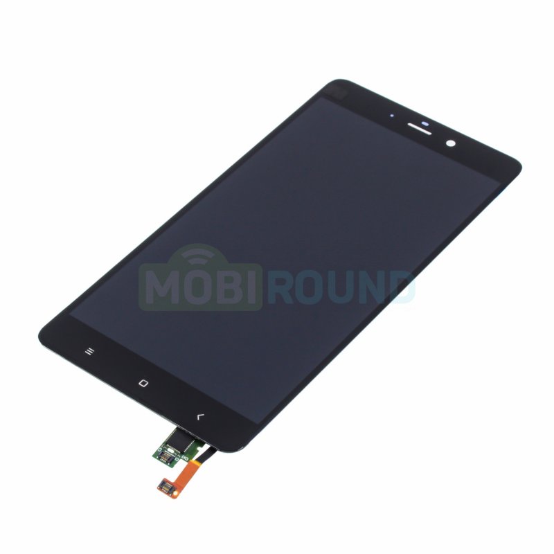 Дисплей для Xiaomi Mi Note (в сборе с тачскрином) черный