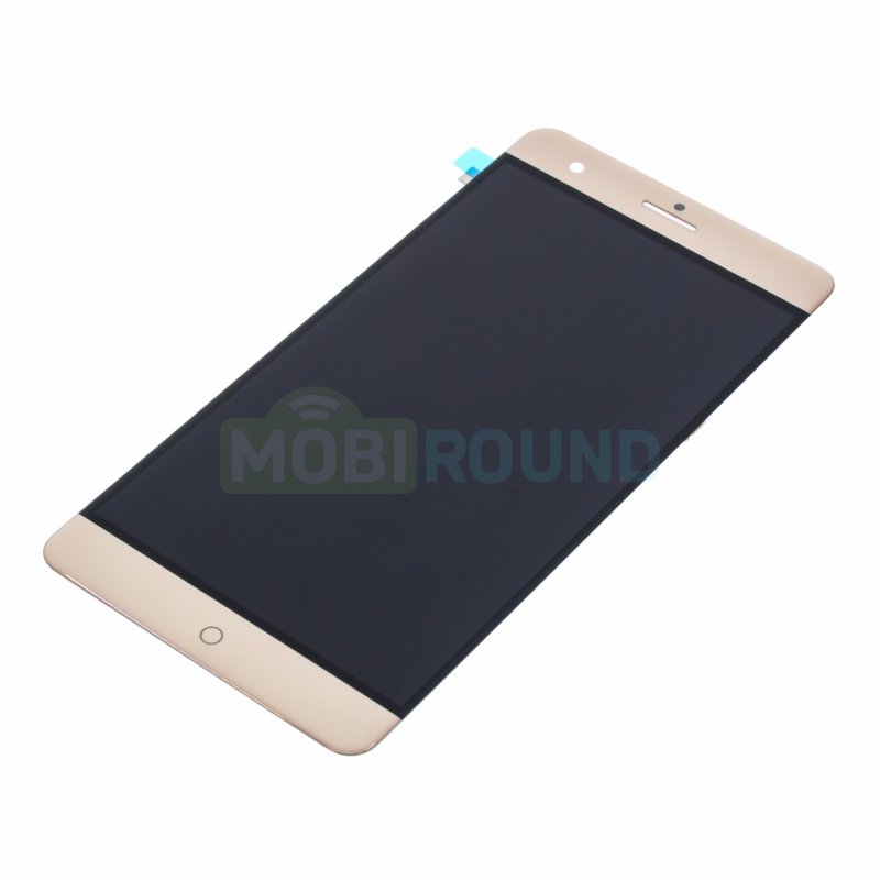 Дисплей для ZTE Blade V7 Max (в сборе с тачскрином) золото