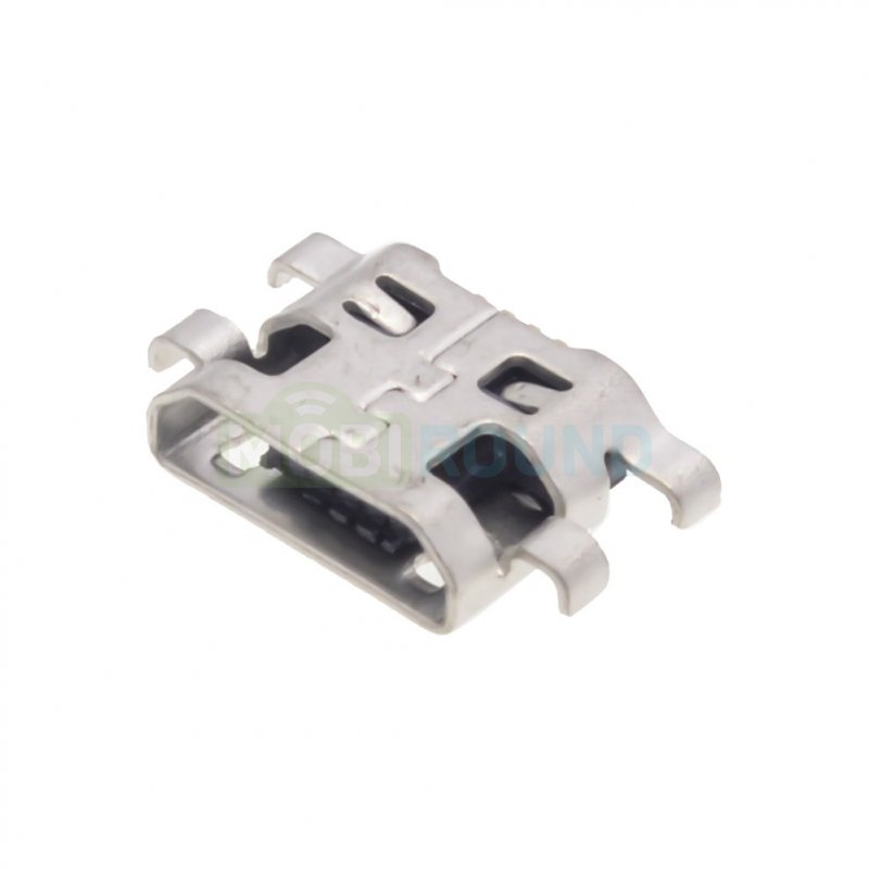 Системный разъем (зарядки) для Alcatel OT-4013 / OT-4033 / OT-4045 и др. (MicroUSB)