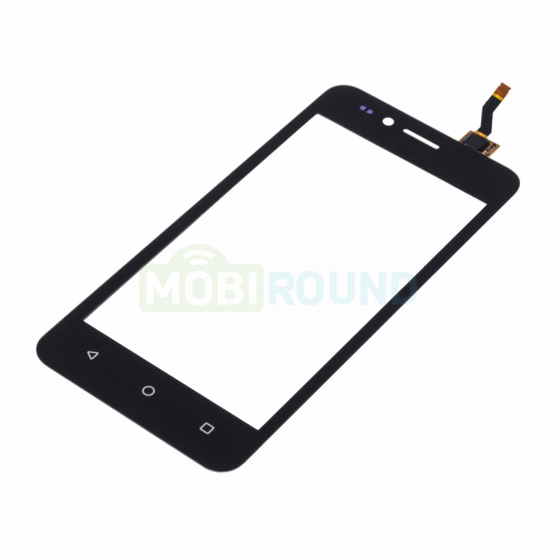 Тачскрин для Huawei Y3 II 4G (LUA-U22) (загнутый шлейф) черный