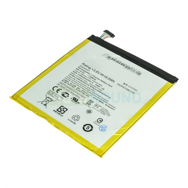 Аккумулятор для Asus ZenPad 10.0 (Z300CL) ZenPad 10 (Z300C) ZenPad 10.0 (Z300CG) (C11P1502)