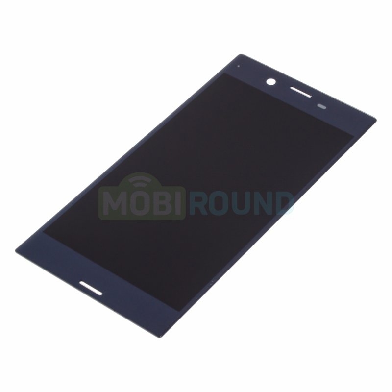 Дисплей для Sony F8331 Xperia XZ / F8332 Xperia XZ Dual (в сборе с тачскрином) синий