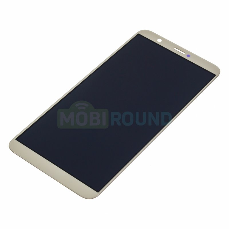 Дисплей для Huawei P Smart 4G (FIG-LX1) (в сборе с тачскрином) золото, AA