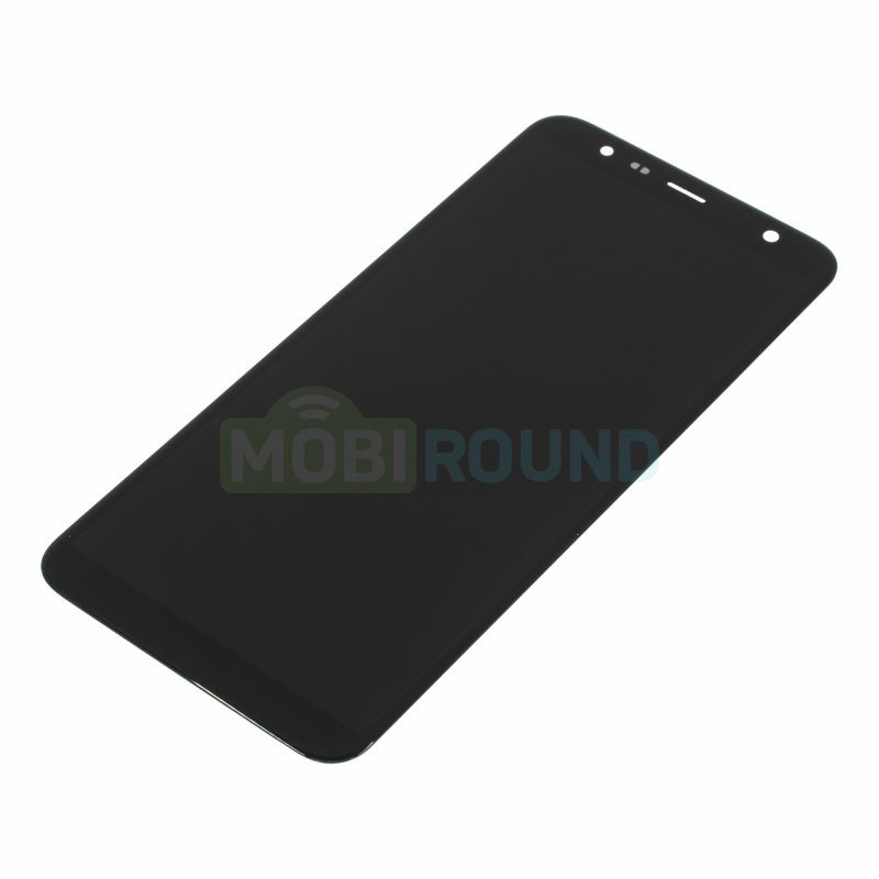 Дисплей для Samsung J610 Galaxy J6+ (2018) J415 Galaxy J4+ (2018) (в сборе с тачскрином) черный, AAA