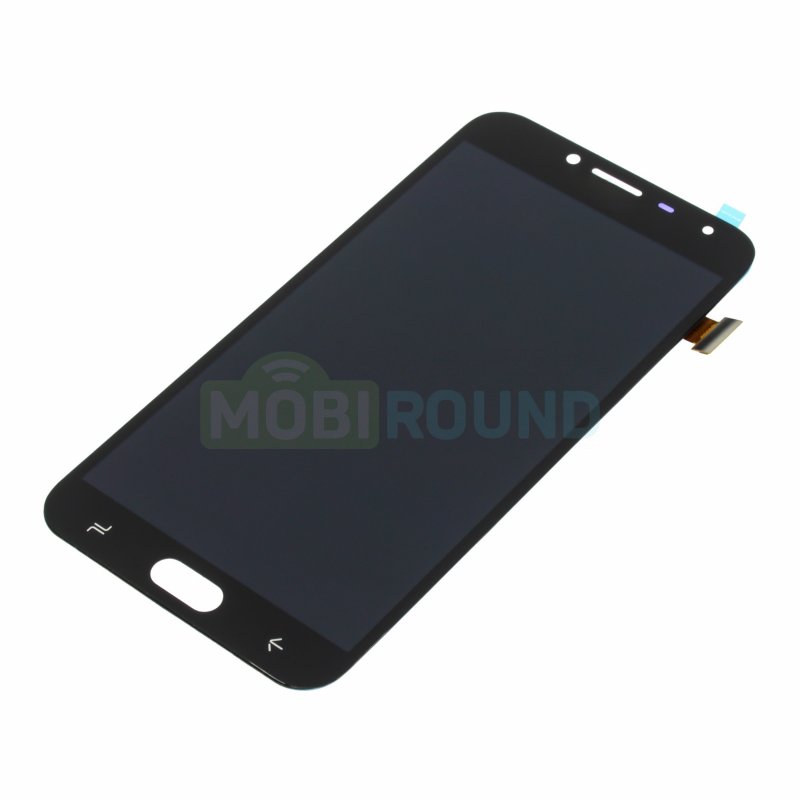 Дисплей для Samsung J400 Galaxy J4 (2018) (в сборе с тачскрином) черный, TFT
