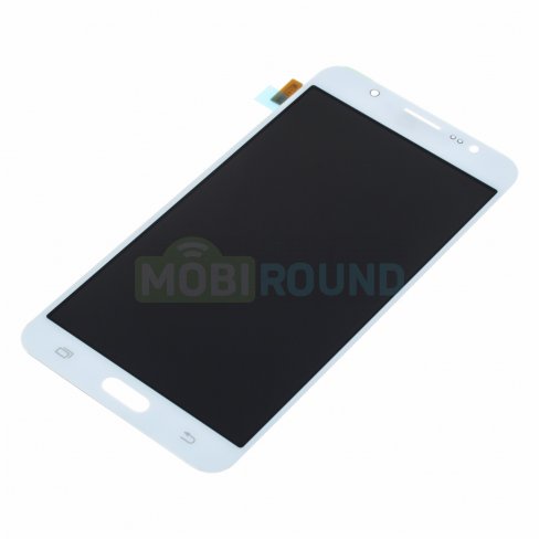 Дисплей для Samsung J710 Galaxy J7 (2016) (в сборе с тачскрином) (белый, premium)