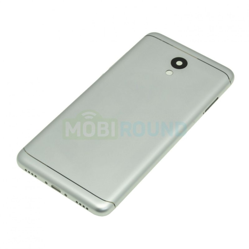 Задняя крышка для Meizu M6, серебро