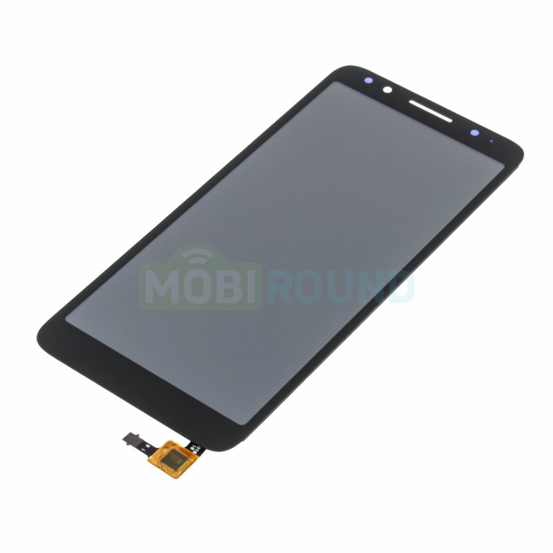 Дисплей для Alcatel 1X 5059D (в сборе с тачскрином) черный
