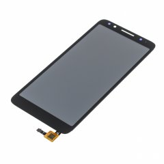 Дисплей для Alcatel 5059D 1X (в сборе с тачскрином) (черный)