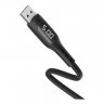 Дата-кабель Hoco S6 Sentinel USB-MicroUSB (с дисплеем / таймер), 1 м