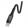 Дата-кабель Hoco S6 Sentinel USB-Type-C (с дисплеем / таймер), 1 м