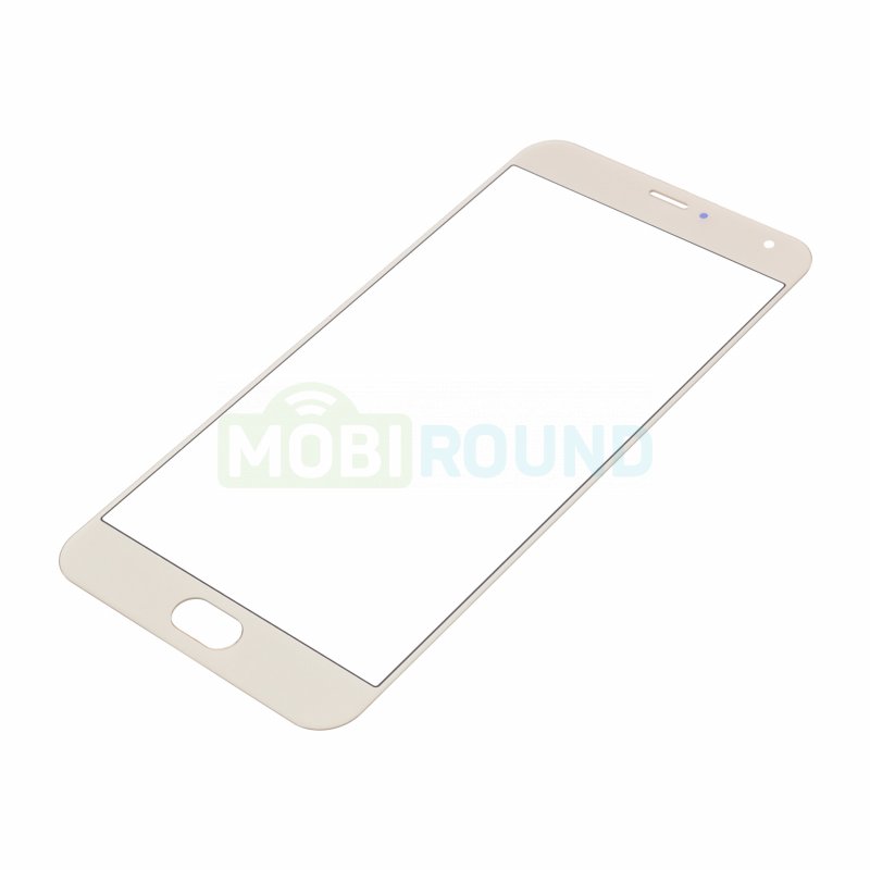 Стекло модуля для Meizu Pro 5, золото, AAA