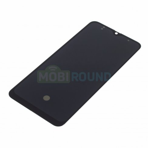 Дисплей для Samsung A505 Galaxy A50 / A507 Galaxy A50s (в сборе с тачскрином) (черный, premium)